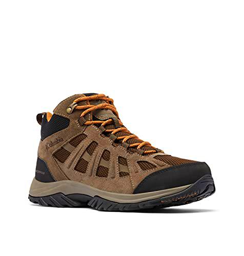 Columbia - Redmond 3 Mid Waterproof, Botas Impermeables de Trekking y Senderismo de Tiro Medio