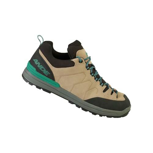 Ande Wall, Trekking Shoes Unisex Adulto, Taupe Vde Bosco, 45 EU