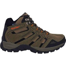 Hi-Tec Mid, Botas Medias Torca Hombre, Taupe, 49 EU