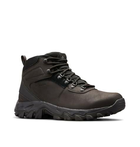 Columbia - Newton Ridge Plus 2 Waterproof, Botas Impermeables de Trekking y Senderismo de Tiro Medio