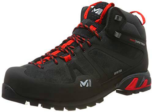 Millet Super Trident GTX, Botas Slouch Hombre, Negro (Tarmac 4003), 39 1/3 EU