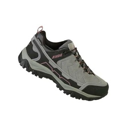 Ande Hiker Low WP, Trekking Shoes Unisex Adulto, Gris Claro Malva, 41 EU