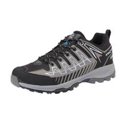 Trezeta 010724085 THUNDER WP Hiking shoe Hombre BLACK GREY EU 47.5