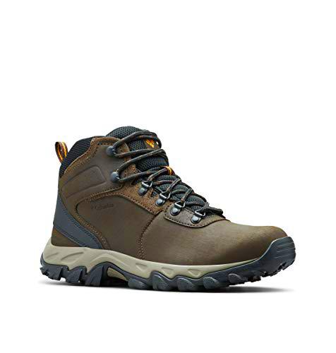 Columbia Newton Ridge Plus II, Bota para Senderismo Impermeable Hombre