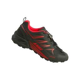 Ande Fast EVO, Trekking Shoes Unisex Adulto, Negro/Rojo, 45 EU