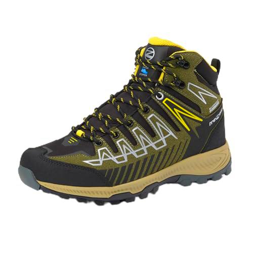 Trezeta 010724065 THUNDER MID WP Hiking shoe Hombre OLIVE YELLOW EU 40.5