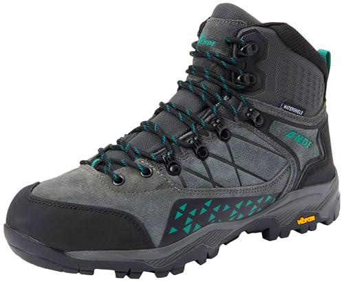 Ande Volcano VIB WP, Trekking Shoes Hombre, Antracita Verde, 41 EU