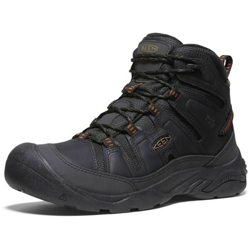 KEEN Circadia Mid Waterproof, Botas para Senderismo Hombre