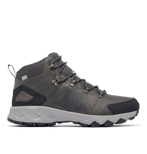 Columbia - Peakfreak 2 Mid Outdry Leather, Botas Impermeables de Trekking y Senderismo de Tiro Medio