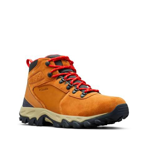 Columbia - Newton Ridge Plus 2 Suede Waterproof, Botas Impermeables de Trekking y Senderismo de Tiro Medio