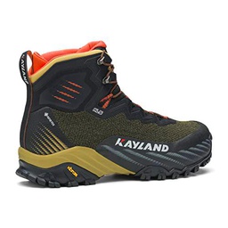 Kayland 018022485 DUKE MID GTX Hiking shoe Hombre BLACK OCHER EU 39