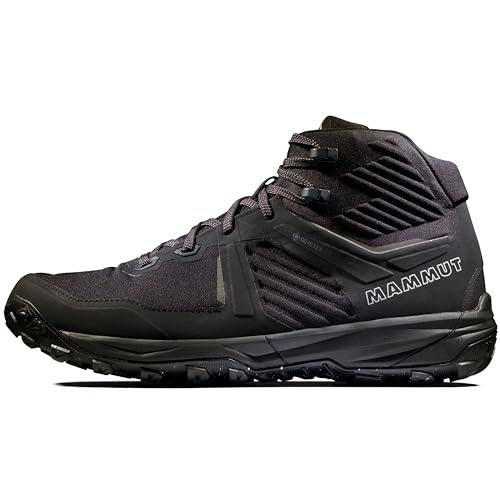 Mammut Ultimate III Mid GTX Men, Botas Hombre, Black, 47 1/3 EU