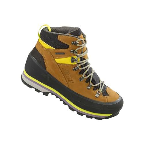 Ande New Brenta EVO VIB WP, Trekking Shoes Hombre, marrón, 44 EU