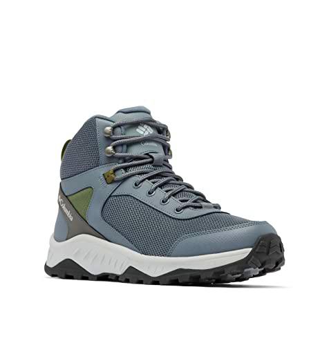 Columbia Hombre Zapatillas de senderismo, TRAILSTORM ASCEND MID WP