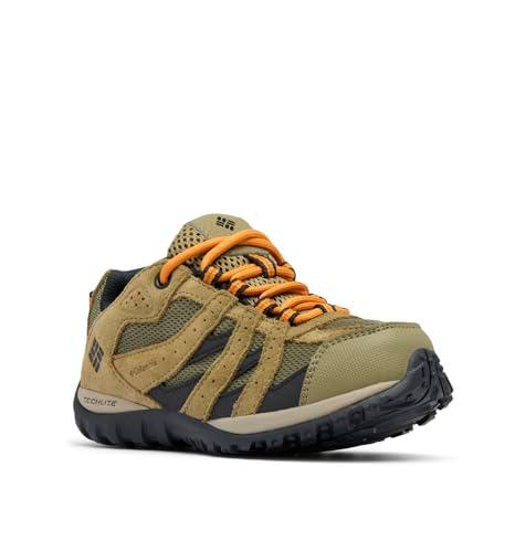 Columbia - Redmond Waterproof, Zapatos Impermeables de Trekking y Senderismo de Tiro bajo