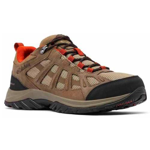 Columbia - Redmond 3 Waterproof, Zapatos Impermeables de Trekking y Senderismo de Tiro bajo