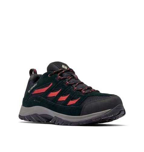 Columbia - Crestwood Waterproof, Zapatos Impermeables de Trekking y Senderismo de Tiro bajo