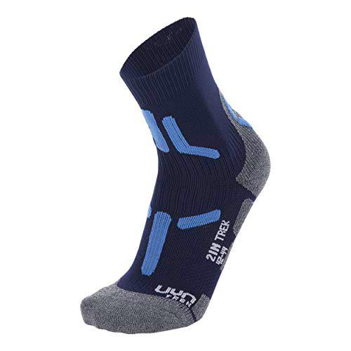 UYN S100219 TREKKING 2IN Socks Men's Azul marino 47