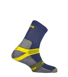 Calcetín Mund Trekking CERVINO montaña Unisex (Navy, EU 46-49)