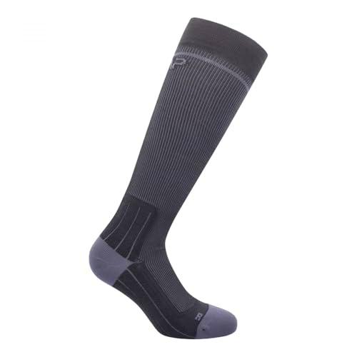 CMP - Trekking Sock Wool Long, Negro-Titanio, 43/45