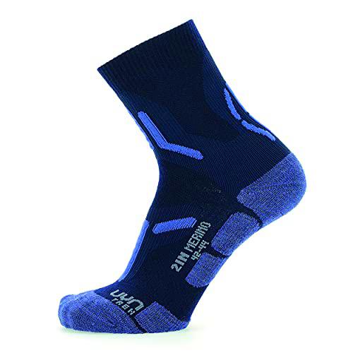 UYN S100239 TREKKING 2IN MERINO Socks Men's Azul marino/Jeans 38