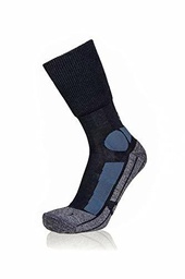 EIGHTSOX - TK Merino, calcetín de trekking Unisexo, Anthrazit,