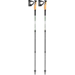 Leki Cross Hike Carbon - Bastones de Senderismo (100-135 cm)