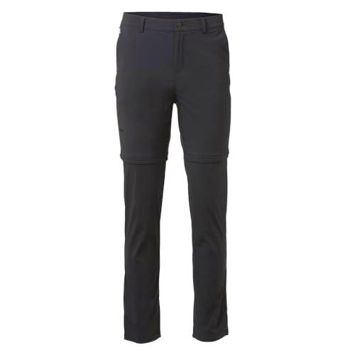 Marmot Hombre Arch Rock Convertible Pant, Pantalón de trekking transpirable con cremallera