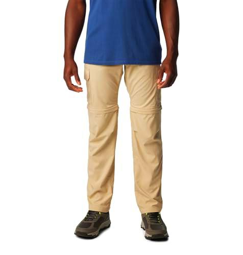 Columbia Silver Ridge Utility Convertible Pant, Pantalones Convertibles De Senderismo Y Trekking para Hombre