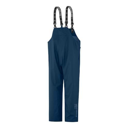 Helly Hansen Workwear Mandal Raingear-Pantalón con Peto Impermeable Ropa de Abrigo de Trabajo