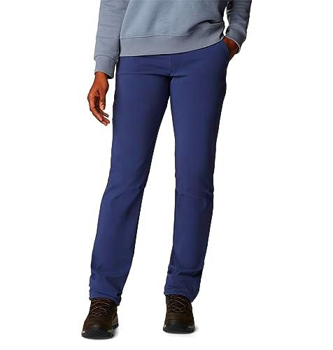 Columbia Back Beauty Softshell Pant, Pantalones Softshell De Senderismo Y Trekking para Mujer