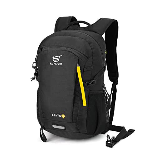 SKYSPER 20L Mochila Pequeña de Senderismo, Trekking para Hombres Mujeres Mochilas de Marcha Ultraligera Macuto de Viaje Casual para Montaña Acampada Camping Actividad al Aire Libre