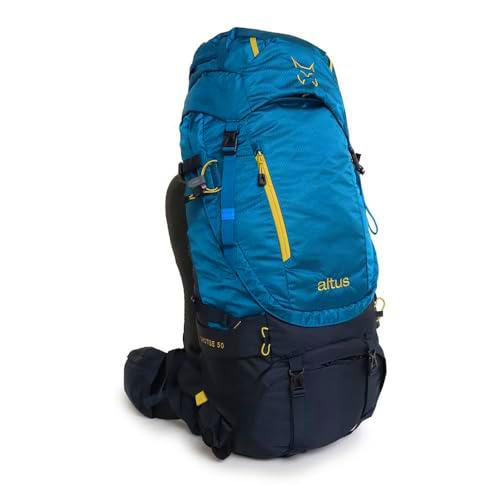 ALTUS | LHOTSE 50L I30| mochila senderismo | mochila montaña | 50 L | Azul