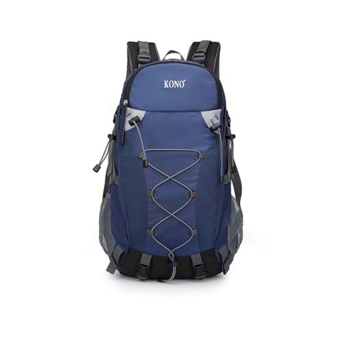 Kono Eq2238 Yw Mochila de Senderismo, Navy, Talla única Unisex Adulto