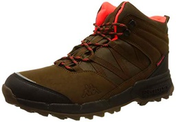 Kappa, Winter Boots,Trekking Shoes Hombre, Brown, 43 EU