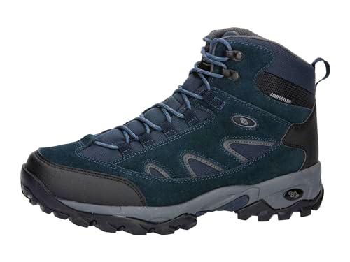 Brütting Nevada, Botas de Trekking Hombre, Azul, Gris, 38 EU