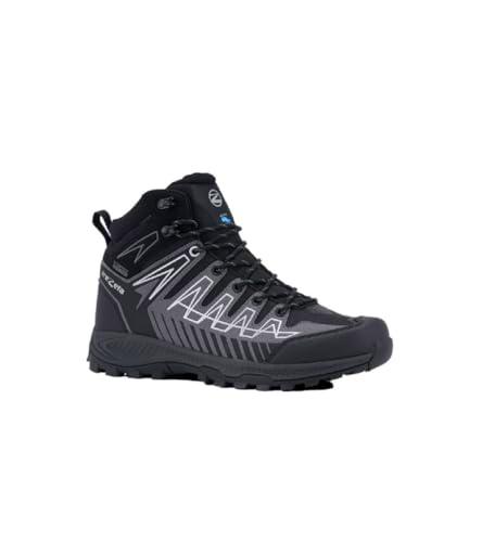 Trezeta 010724050 THUNDER MID WP Hiking shoe Hombre BLACK GREY EU 40.5