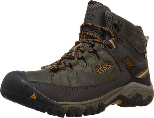 KEEN Targhee 3 Mid Waterproof, Zapatos para Senderismo