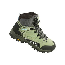 Ande Volcano VIB WP, Trekking Shoes Unisex Adulto, Salvia Turquesa, 37 EU