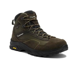 Garsport AVERAU Mid WP, Trekking Shoe Hombre, Marrón Oliva, 43 EU