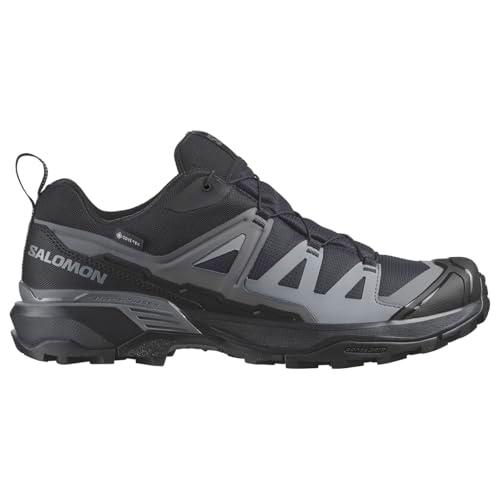 Salomon, Zapatillas de Trekking Hombre, Black Magnet Quiet Shade, 44 EU