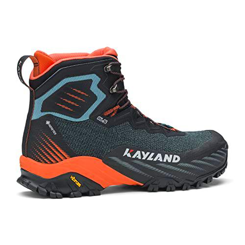 Kayland 018022490 DUKE MID GTX Hiking shoe Hombre BLACK ORANGE EU 42.5