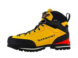 GARMONT Ascent GTX Radiant, Botas Hombre, Yellow/Red, 41.5 EU