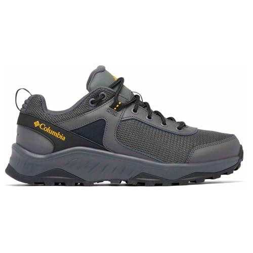 Columbia - Trailstorm Ascend Waterproof, Zapatos Impermeables de Trekking y Senderismo de Tiro bajo