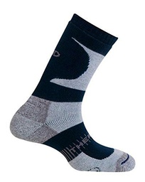 MUND SOCKS K2 Calcetín Trekking y Alpinismo Invierno (Marino, L (42-45))