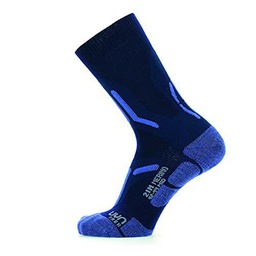 UYN S100237 TREKKING 2IN MERINO MID Socks Men's Azul marino/Jeans 38