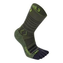 UYN S100322-E199 TREKKING FIVE MERINO Socks Hombre Military/Black 44