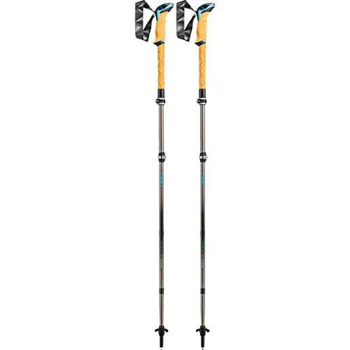 LEKI Cressida FX Carbon - Bastones de Trekking Unisex para Adultos