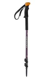 GIPRON BG17-759NWFL Bastón de Trekking telescópico Ajustable de Aluminio 759 Airtrekk Bastones de Trekking Black