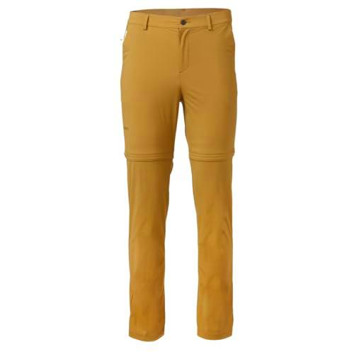 Marmot Hombre Arch Rock Convertible Pant, Pantalón de trekking transpirable con cremallera